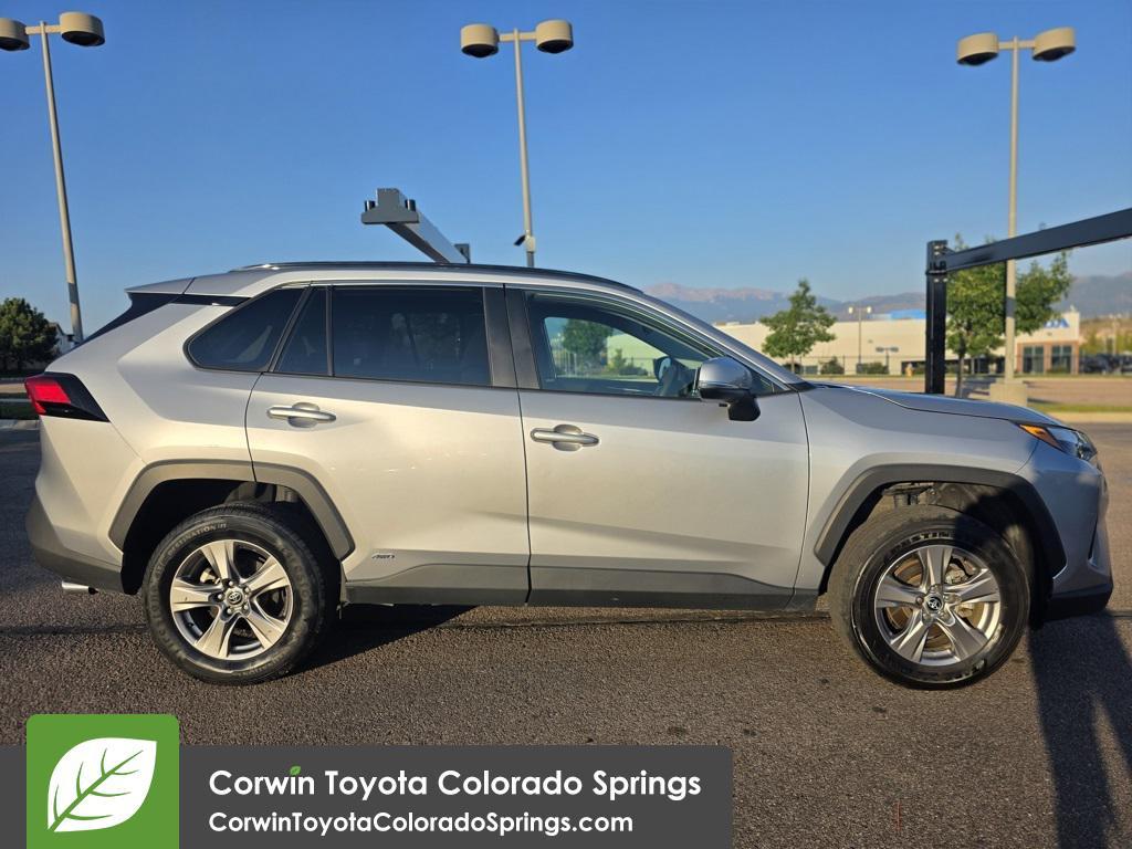 used 2024 Toyota RAV4 Hybrid car, priced at $32,000