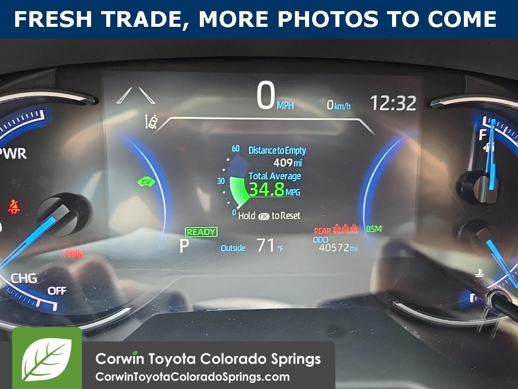 used 2024 Toyota RAV4 Hybrid car, priced at $32,500