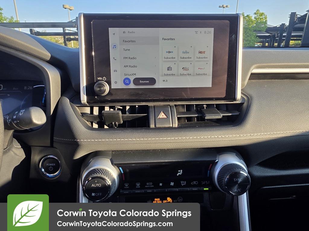 used 2024 Toyota RAV4 Hybrid car, priced at $32,000