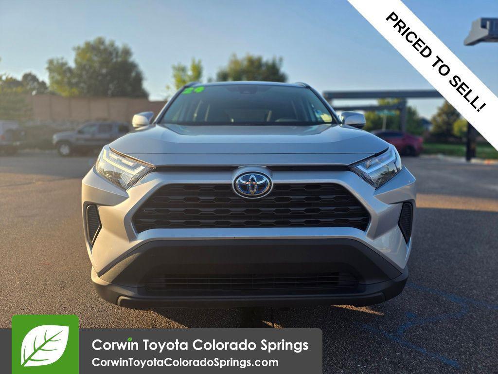 used 2024 Toyota RAV4 Hybrid car, priced at $29,900