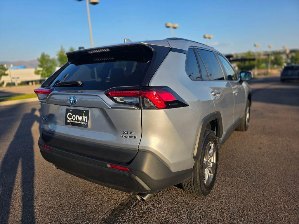 used 2024 Toyota RAV4 Hybrid car, priced at $29,900