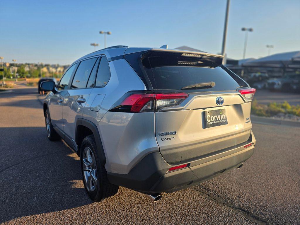used 2024 Toyota RAV4 Hybrid car, priced at $29,900