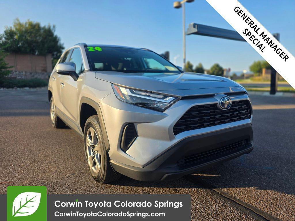 used 2024 Toyota RAV4 Hybrid car, priced at $32,000