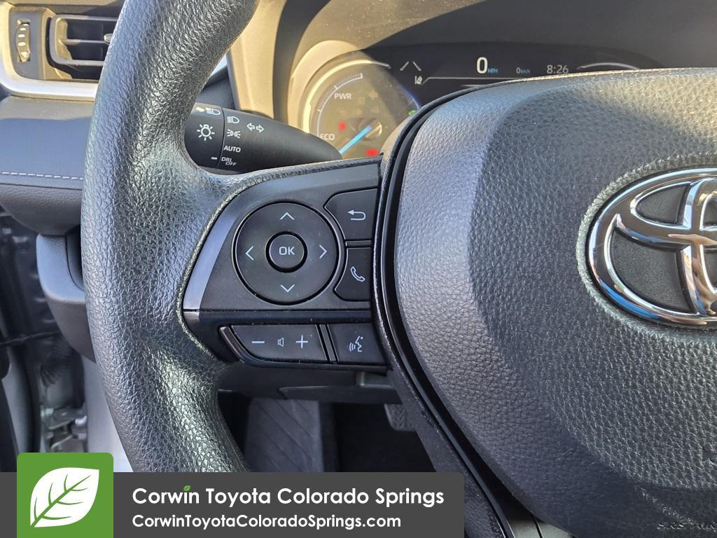 used 2024 Toyota RAV4 Hybrid car, priced at $32,000