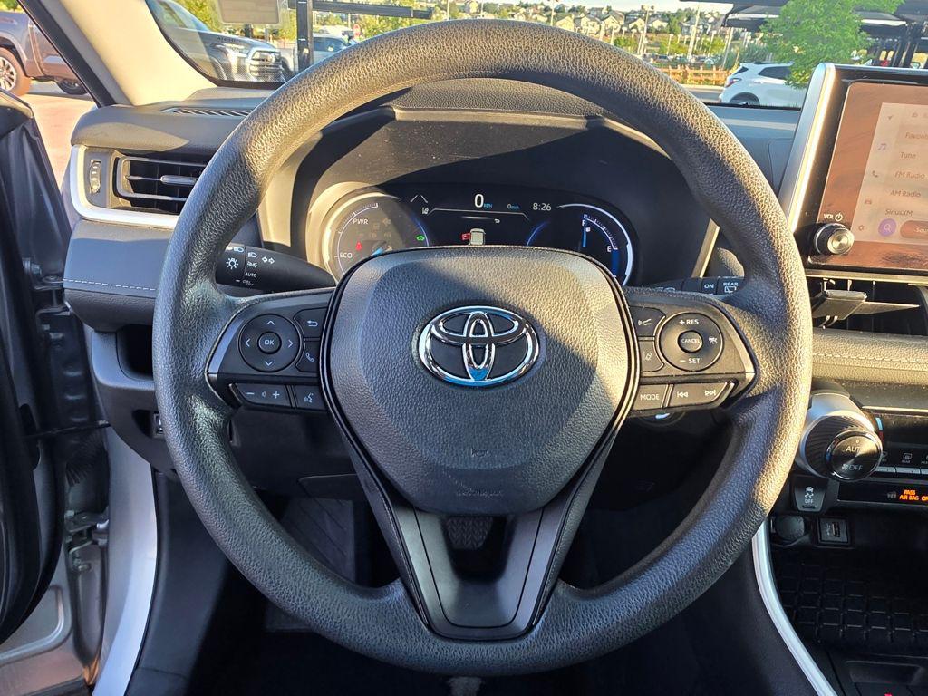 used 2024 Toyota RAV4 Hybrid car, priced at $29,900