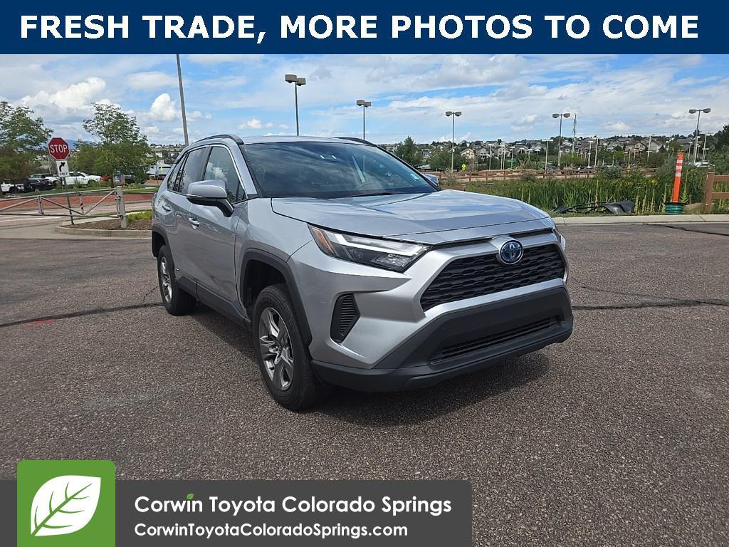 used 2024 Toyota RAV4 Hybrid car, priced at $32,500