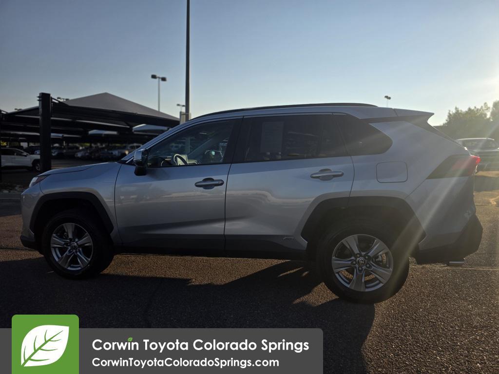 used 2024 Toyota RAV4 Hybrid car, priced at $32,000