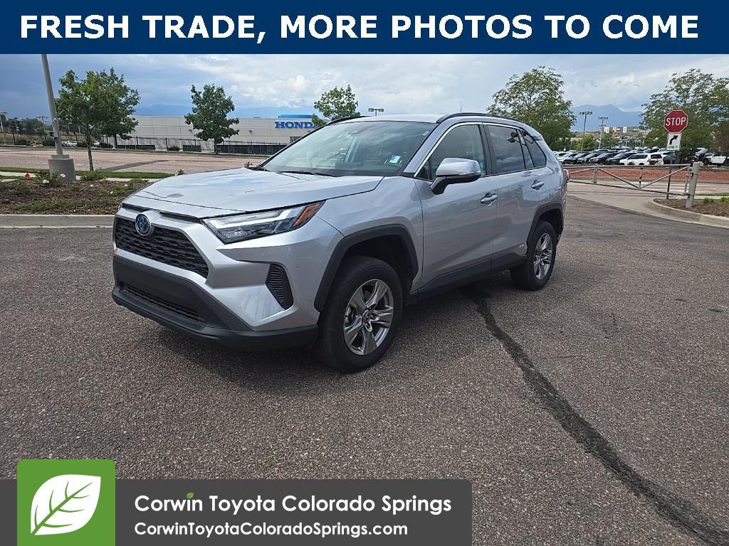 used 2024 Toyota RAV4 Hybrid car, priced at $32,500