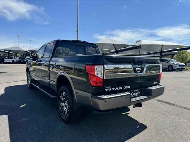 used 2017 Nissan Titan XD car, priced at $30,500