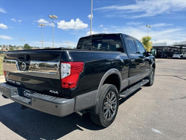 used 2017 Nissan Titan XD car, priced at $30,500