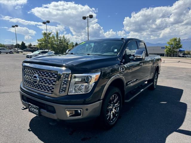 used 2017 Nissan Titan XD car, priced at $30,500