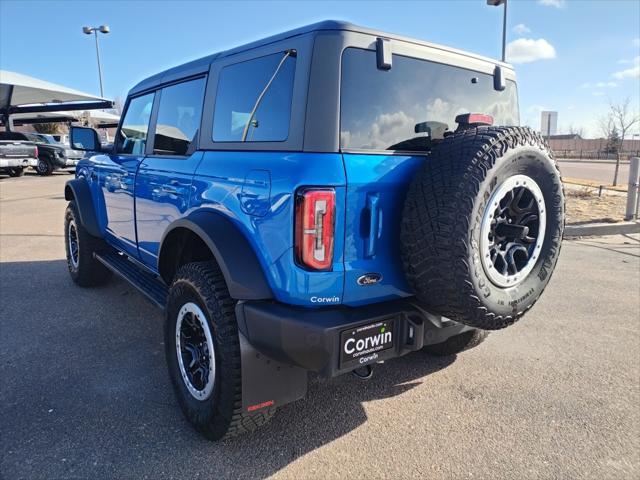 used 2023 Ford Bronco car, priced at $43,500