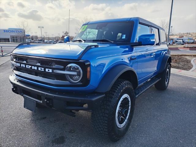 used 2023 Ford Bronco car, priced at $43,500