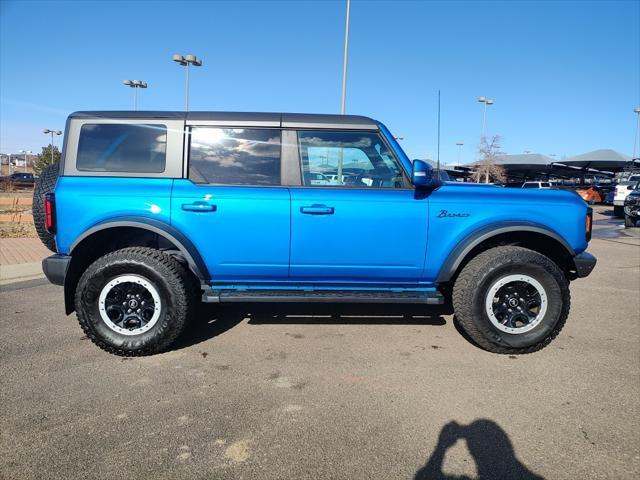 used 2023 Ford Bronco car, priced at $43,500