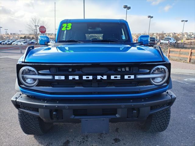 used 2023 Ford Bronco car, priced at $43,500