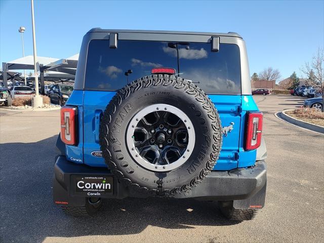 used 2023 Ford Bronco car, priced at $43,500