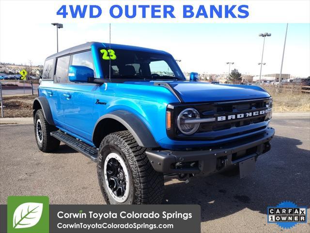 used 2023 Ford Bronco car, priced at $42,846