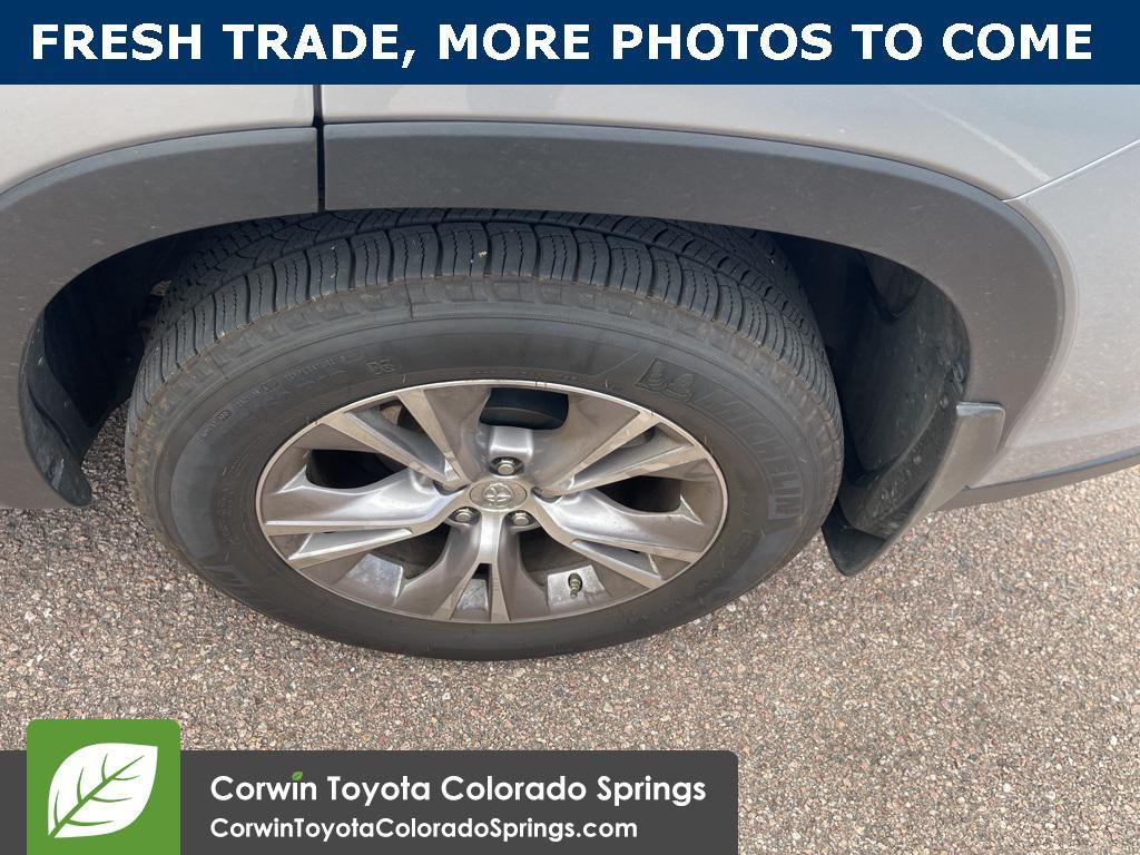 used 2015 Toyota Highlander car, priced at $24,000