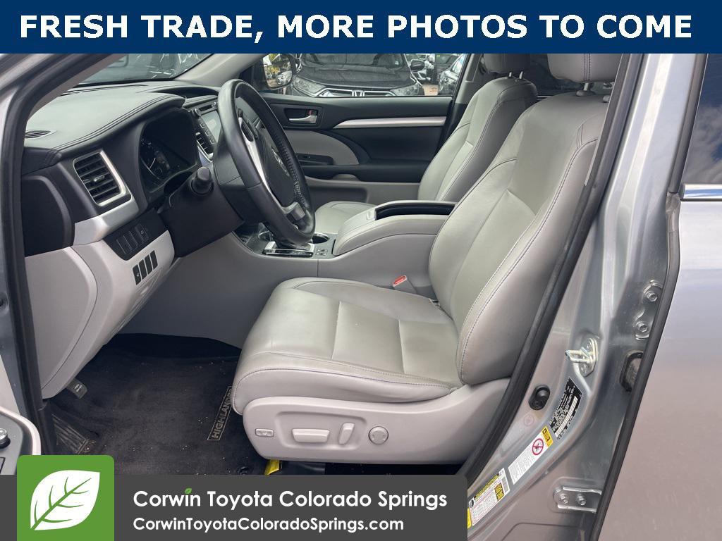 used 2015 Toyota Highlander car, priced at $24,000