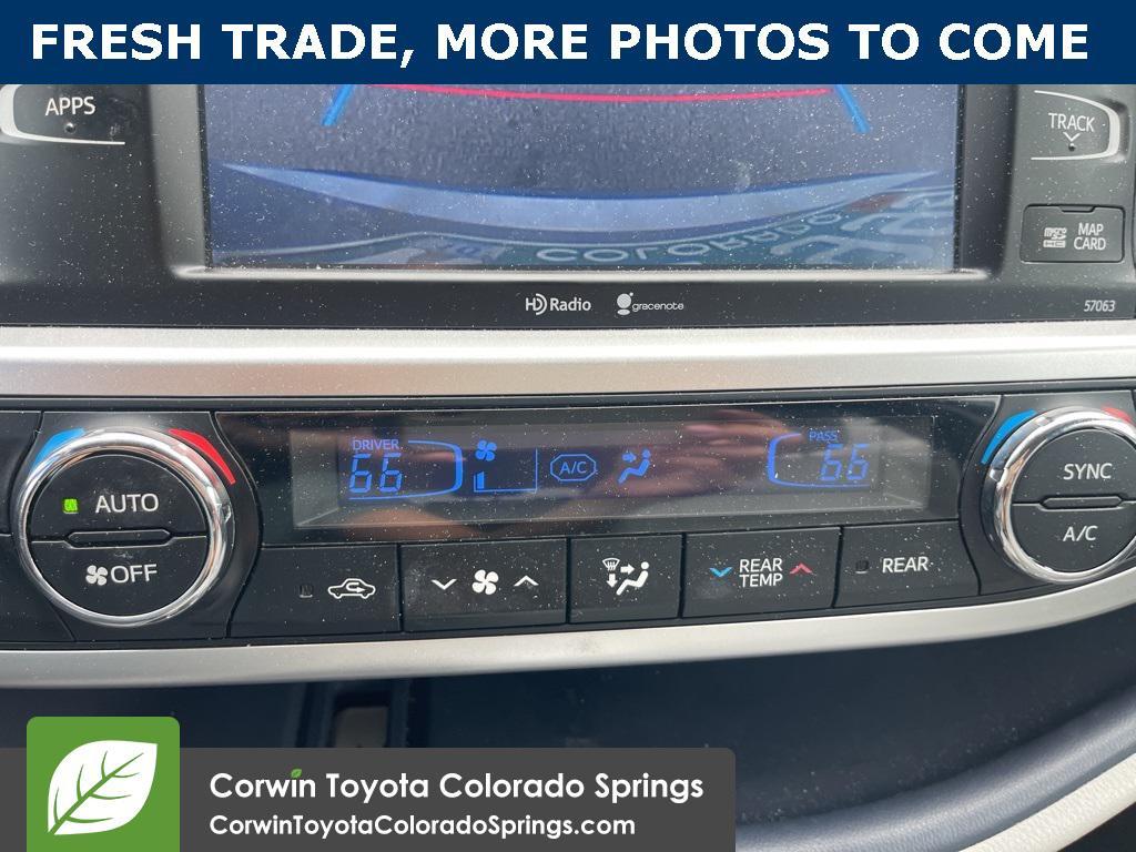 used 2015 Toyota Highlander car, priced at $24,000