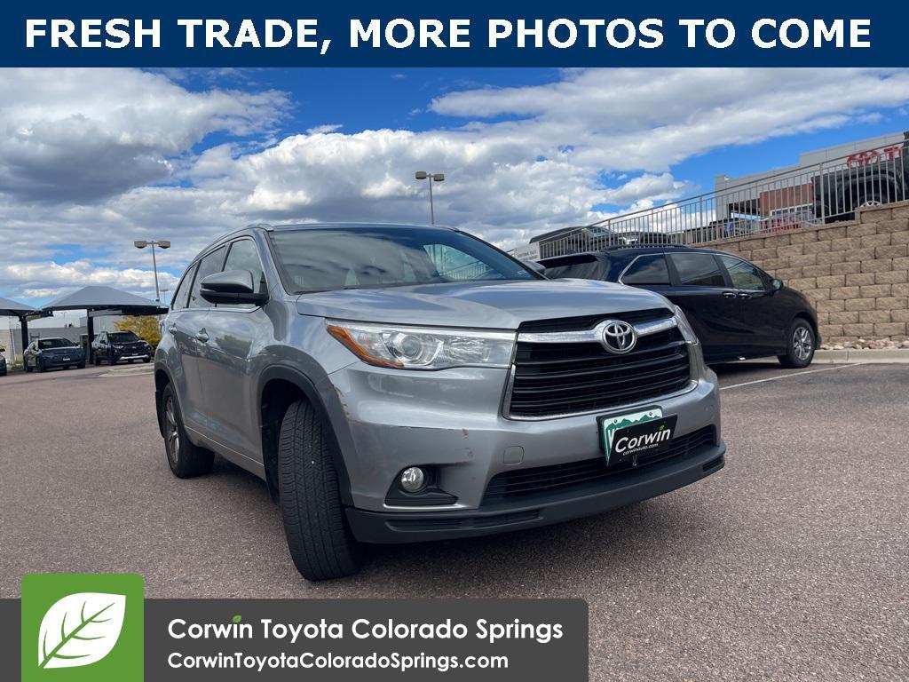 used 2015 Toyota Highlander car, priced at $24,000