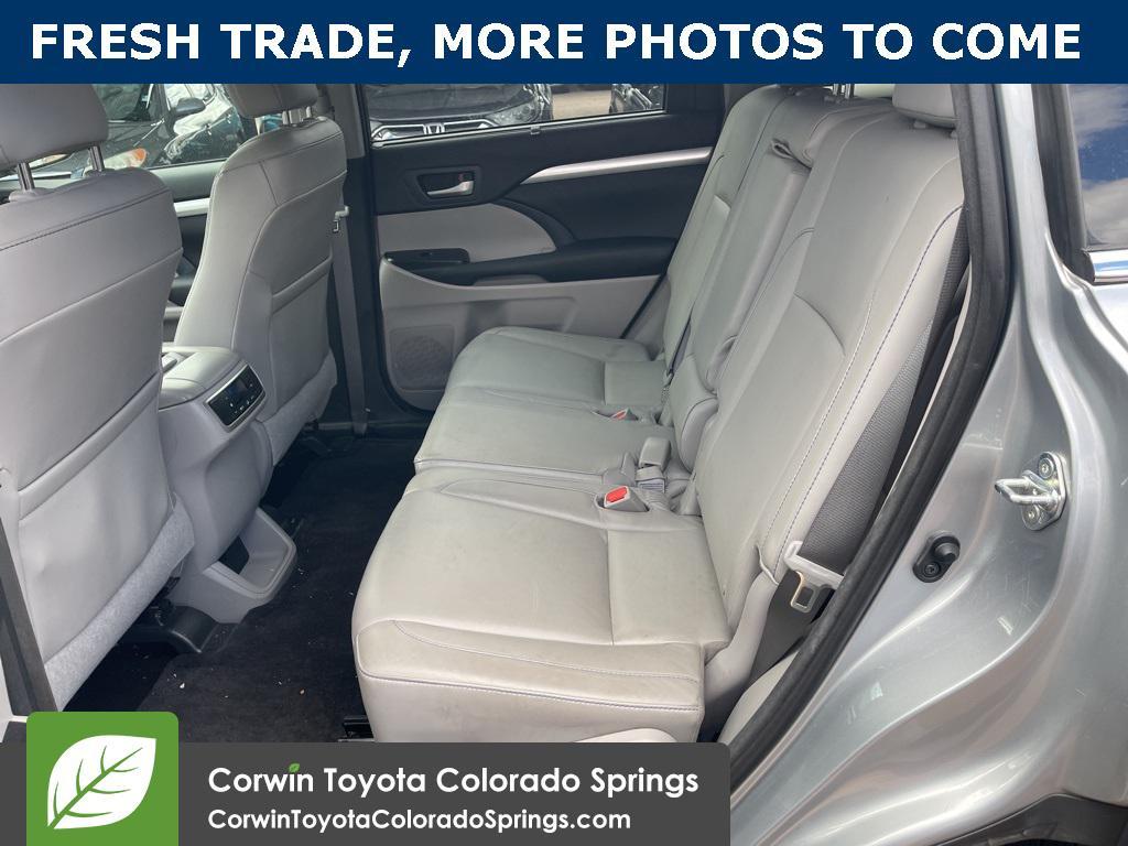 used 2015 Toyota Highlander car, priced at $24,000