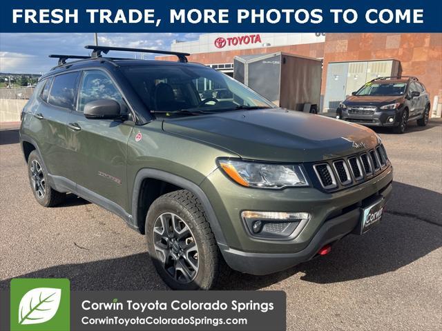 used 2019 Jeep Compass car, priced at $15,000