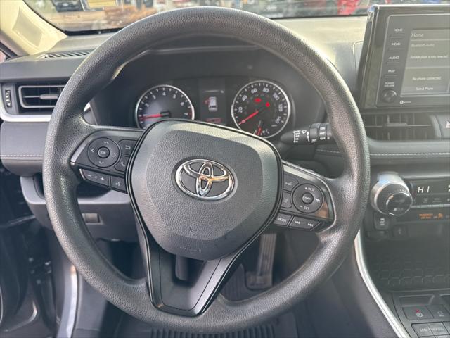 used 2022 Toyota RAV4 car, priced at $29,500