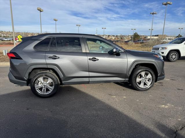 used 2022 Toyota RAV4 car, priced at $29,500