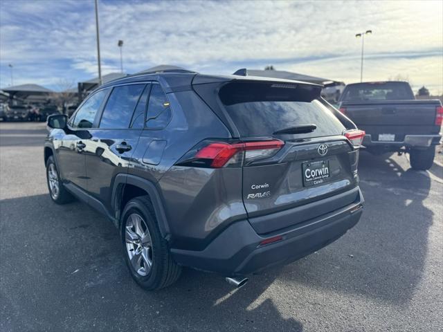 used 2022 Toyota RAV4 car, priced at $29,500