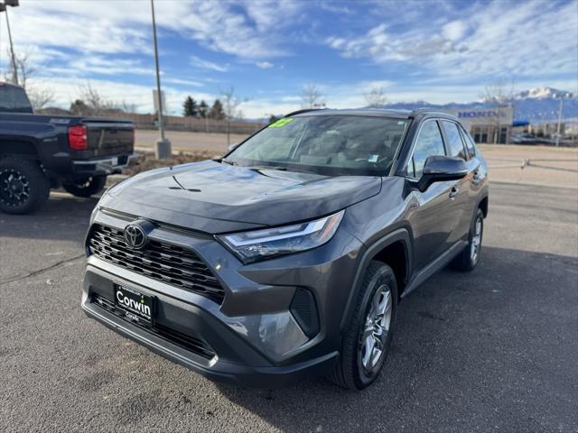 used 2022 Toyota RAV4 car, priced at $29,500