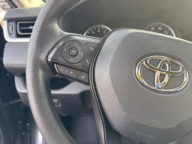 used 2022 Toyota RAV4 car, priced at $29,500