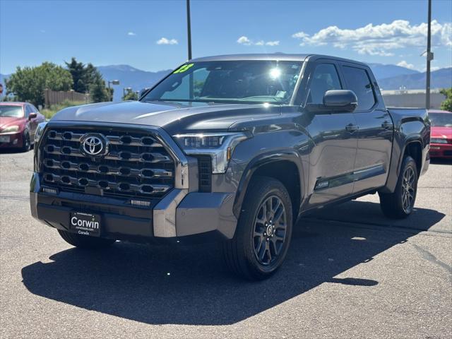 used 2023 Toyota Tundra car, priced at $53,000
