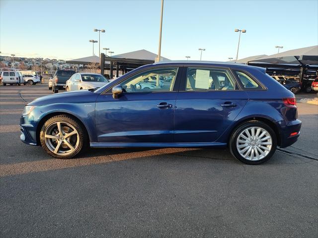 used 2016 Audi A3 e-tron car, priced at $14,000