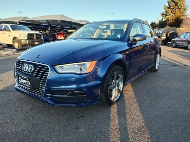 used 2016 Audi A3 e-tron car, priced at $14,000