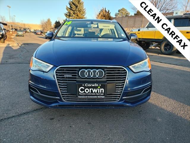 used 2016 Audi A3 e-tron car, priced at $14,000