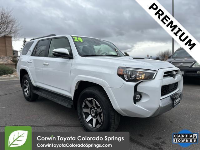 used 2024 Toyota 4Runner car, priced at $49,000