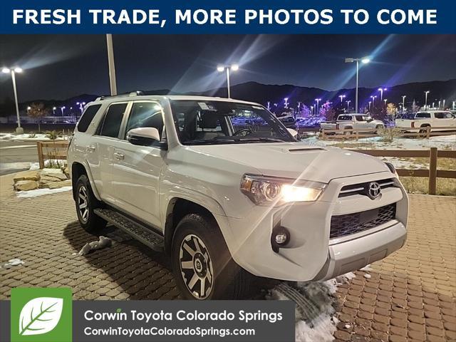 used 2024 Toyota 4Runner car, priced at $50,000