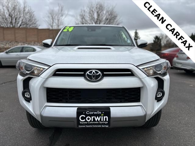 used 2024 Toyota 4Runner car, priced at $49,000