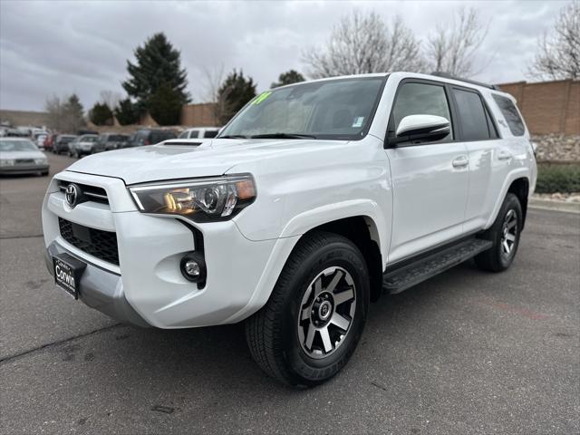 used 2024 Toyota 4Runner car, priced at $49,000