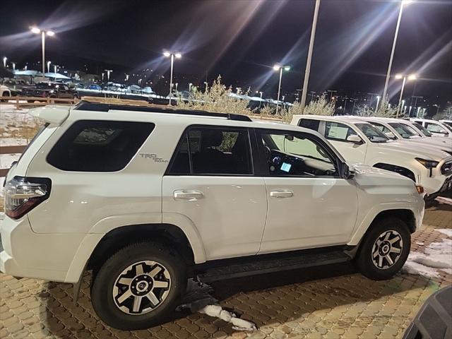 used 2024 Toyota 4Runner car, priced at $50,000