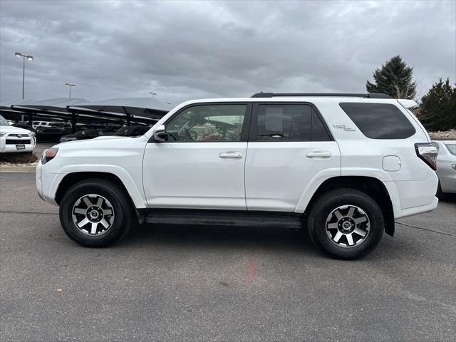 used 2024 Toyota 4Runner car, priced at $49,000