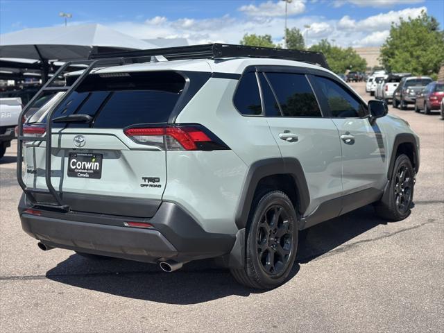 used 2021 Toyota RAV4 car, priced at $29,000