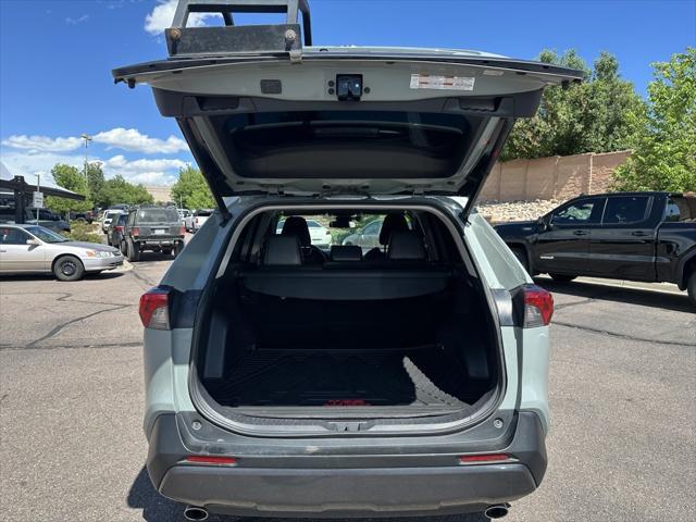 used 2021 Toyota RAV4 car, priced at $29,000