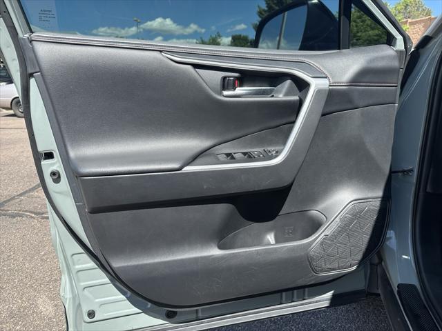 used 2021 Toyota RAV4 car, priced at $29,000