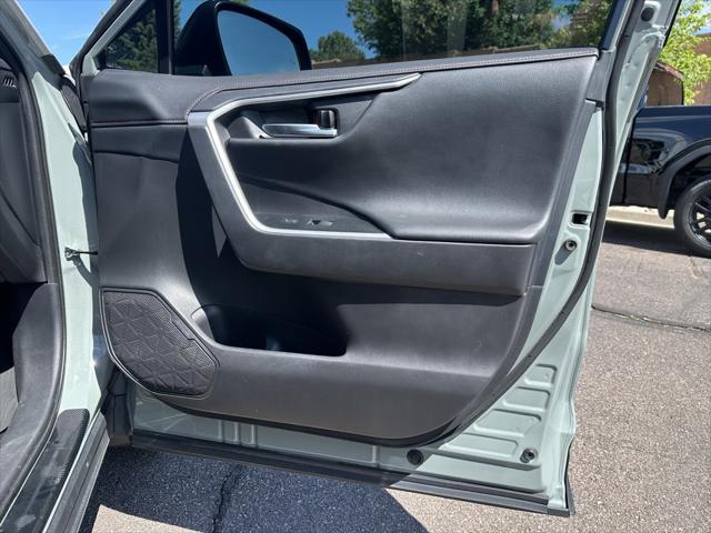 used 2021 Toyota RAV4 car, priced at $29,000