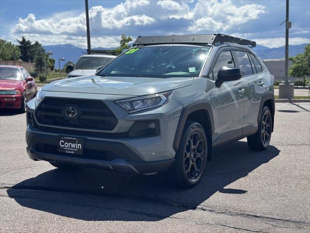 used 2021 Toyota RAV4 car, priced at $29,000