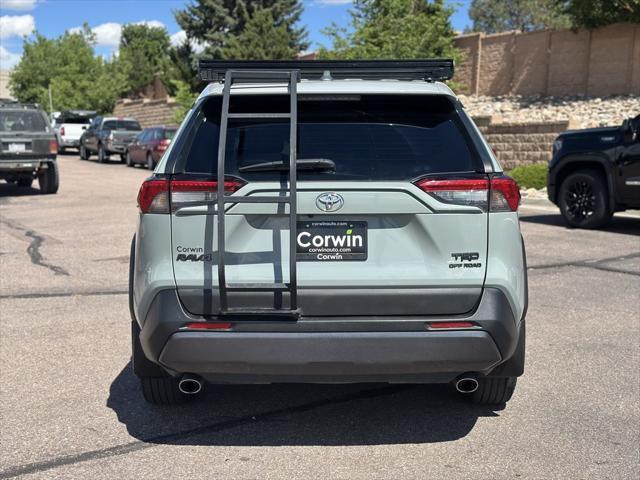 used 2021 Toyota RAV4 car, priced at $29,000