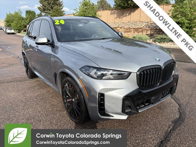 used 2024 BMW X5 car, priced at $68,000