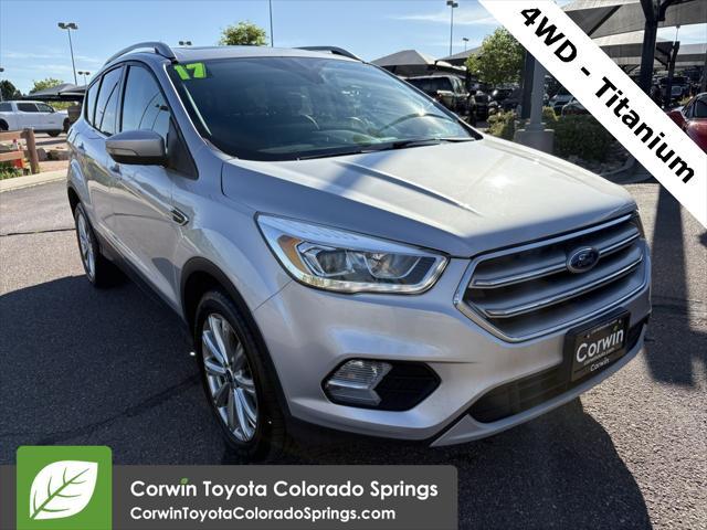 used 2017 Ford Escape car, priced at $11,500